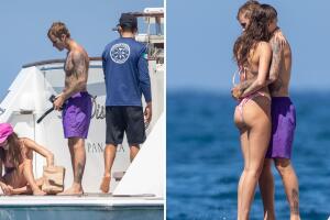 Justin Bieber y Hailey Bieber