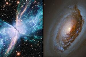 ¿Qué vio el Hubble en tu cumpleaños?