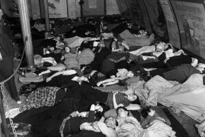 Sleeping Crowd