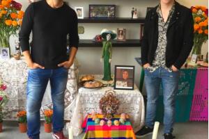 Jonathan sanchez ofrenda