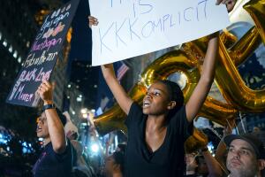 Trump Tower Protests