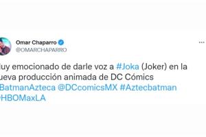 Omar chaparro Joker tuit.jpg