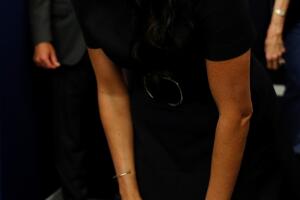 The Duke Of Sussex Attends The Boston Red Sox VS New York Yankees Baseball Game