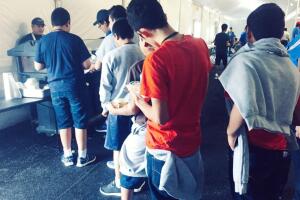  Centro de Detención Temporal de Homestead para menores no acompañados