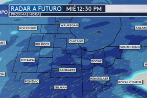 Chicago podría ver la mayor nevada del año en los próximos días con la entrada de una tormenta invernal este miércoles, advierte el servicio de meteorología