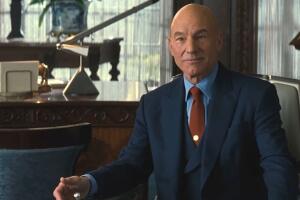 Patrick Stewart como Charles Xavier - Así se ve el elenco de ‘X-Men’ 22 años después Marvel.jpg