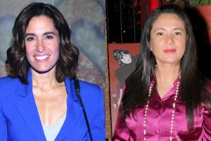 Según Martha Figueroa, Luz María Zetina (izq.) supuestamente habría pedido quedarse con el lugar de Yolanda Andrade en el programa 'Montse & Joe'.  