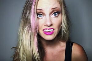 Em vídeo, Nicole Arbour faz comentários ofensivos contra pessoas obesas