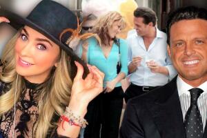 Aracely Arámbula relacion Luis Miguel Titanic