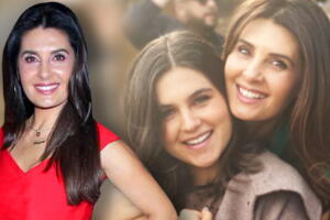 Mayrín Villanueva y Romina Poza