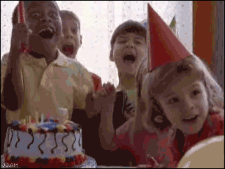 gif niño hype