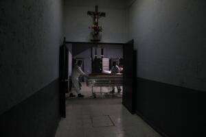 Virus Outbreak Mexico - Iztapalapa Cemeteries