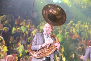 Palenque con El Recodo