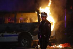 Police Death Protests NYC