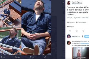 Meme Ben Affleck dormido