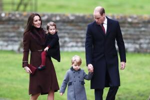 Kate Middleton y su familia