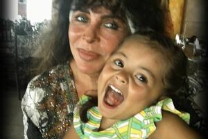 Veronica Castro ya tiene sucesora, su nieta