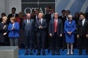 World Leaders Meet For NATO Summit In Brussels