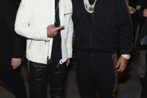 60th Annual GRAMMY Awards - Backstage