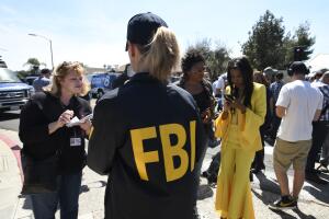 Synagogue Shooting-California