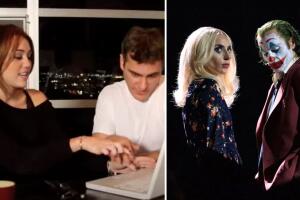 Fue gracias a Miley Cyrus que Joaquin Phoenix supo quién era Lady Gaga, años atrás de trabajar juntos en 'Joker 2'