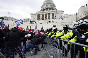 Capitol Riot Gold Medals