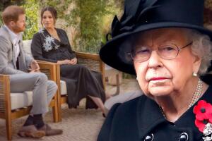 La reina Isabel responde a entrevista Harry y Meghan