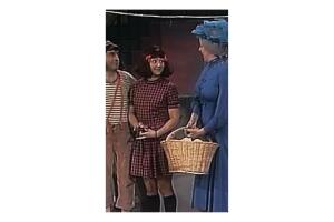 María Luisa Alcalá dio vida a 'Malicha'. La ahijada de 'Don Ramón' que vivía en el departamento 44.