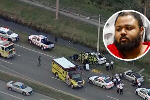 Garrett embistió intencionalmente la patrulla de LaVigne a 76 mph tras huir de la policía, causando su muerte horas antes de su retiro.