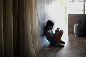 Venezuela child left behind