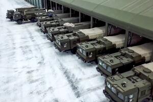 Russia Military Drills