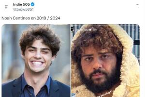 Noah Centineo, comparativo