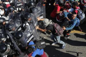 APTOPIX Guatemala Central America Migrants