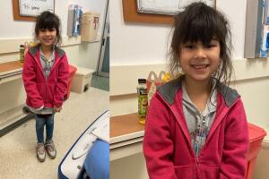 Niña abandonada Dallas