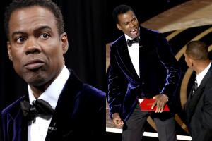 Chris Rock y Will Smith: el comediante dijo que dejó que la gente le "pasara por encima" 