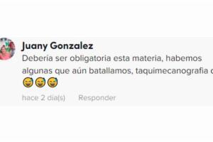 Usuarios de TikTok opinan del taller de carne asada en una secundaria de México.jpg