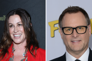 Alanis Morrossette Dave Coulier