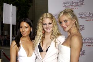 Lucy Liu, Drew Barrymore and Cameron Diaz