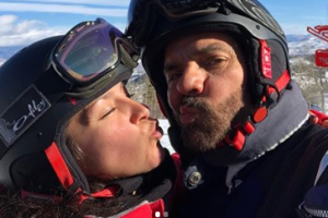 Eugenio Derbez y  Alessandra 