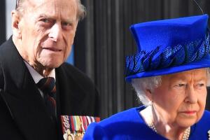 Duque de Edimburgo reina isabel II Thumb