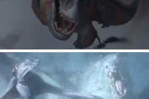 'House of the Dragon' y 'How to Train Your Dragon'