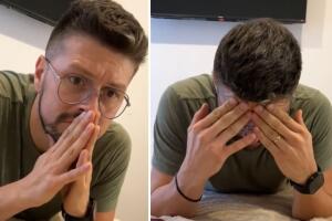 TikToker hace broma pesada a su esposo, le hace creer que está embarazada de otro hombre