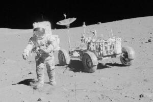 Apollo 15 Moon Rover