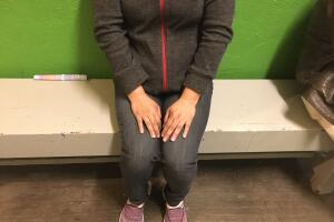 Migrantes en Tijuana