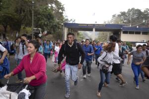 Guatemala Migrant Caravan