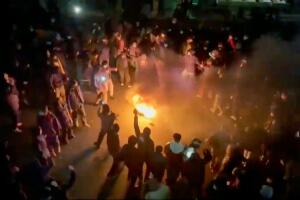 IRÁN-PROTESTAS