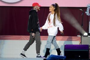 Ariana Grande, Mac Miller