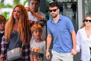 Shakira y Piqué: revelan dónde sería el inevitable "primer acto familiar" entre los hijos de la cantante y Clara Chía