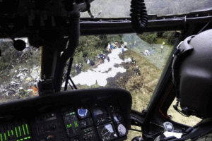 Así fue la tragedia del Chapecoense y su accidente aéreo