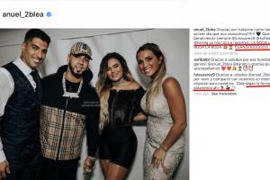 Anuel le pregunta a Karol G cuándo es la boda